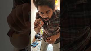 Drunken husband Alapparai 😜🤣 Vinoth Iswarya shorts [upl. by Llert]