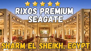 Rixos Premium Seagate  Sharm El Sheikh Egypt AllInclusive Resort [upl. by Neelhtak]