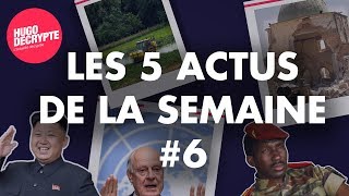 CORÉE DU NORD SYRIE MACRON RÉSUMÉ DES 5 ACTUS DE LA SEMAINE 6 [upl. by Kiley]