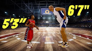 Ranking the SHORTEST Players in NBA History [upl. by Okkin]