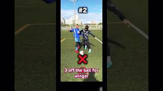 3 off the ball for winger punjabisports footballmatch newsong soccer footballgame soccergame⚽️ [upl. by Caputo]