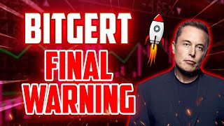 BITGERT FINAL WARNING BEFORE THIS HAPPENS  BRISE BITGERT MASSIVE PRICE PREDICTIONS amp NEWS [upl. by Sandie114]