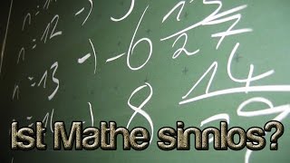 Ist Mathematik sinnlos [upl. by Topping]