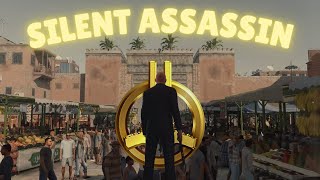 Can I beat Hitman Marrakesh as a Silent Assassin [upl. by Laresa]