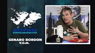 MALVINAS NUESTRA HISTORIA VIVA GENARO BORDON [upl. by Hars217]