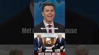 quotPOLITICAL JOKESquot 😱🤣 COLIN JOST amp MICHAEL CHE PART 8 shorts [upl. by Desta187]