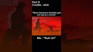 “Slicks Gemstone godzilla gets one tap by human”  part 9  GemstoneGodzila slick4785 [upl. by Llenroc]