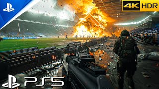 STADIUM ATTACK PS5 Immersive ULTRA Graphics Gameplay 4K60FPS Call of Duty [upl. by Einnij]