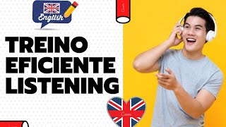 PRATIQUE SUA COMPREENSÃO DO INGLÊS  TREINO DE LISTENING [upl. by Nrehtak]