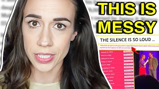 COLLEEN BALLINGER ADDRESSES SOME OF THE CONTROVERSY with shade [upl. by Lehpar636]