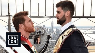 Canelo Alvarez vs Rocky Fielding Hype Video [upl. by Joses]