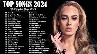 New Hits Songs 2024 Best Hit Music Playlist on Spotify  TOP 50 English Songs  Top Hits 2024 [upl. by Olatha]