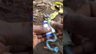 Amazing Camping Lifehack Easy to carry Firestater and Light lifehack survival bushcraft camping [upl. by Nylsirhc249]