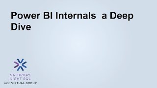 Power BI Internals a Deep Dive [upl. by Ettennaj]