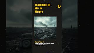 DEADLIEST War in History  Did You Know [upl. by Annahsed]