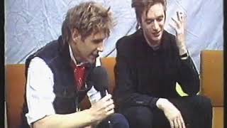 Blixa Bargeld  Interview 1990  Neubauten [upl. by Annailuj787]