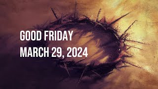 Autaugaville Baptist  March 29 2024  Good Friday Cantata [upl. by Mureil]