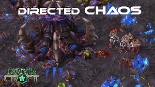 StarCraft 2 Protoss vs Zerg Directed Chaos [upl. by Lazarus]