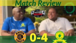 Kaizer Chiefs 04 Mamelodi Sundowns  Match Review  Player Ratings [upl. by Adnyleb]