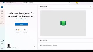 How To Install WSA Windows 11 II How To Install Play Store Windows PC LAPTOP II Android Subsystem [upl. by Lovett]