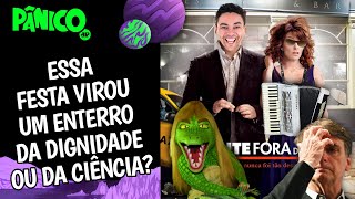 NOITE FORA DE SÉRIE COM ZEFINHA DO FORRÓ EXPLICA TESE DO JACARÉ DE BOLSONARO Délio Macnamara conta [upl. by Bo]