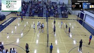 RCCS vs Hot Springs Region 8A Volleyball [upl. by Imyaj]