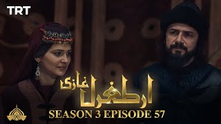 Ertugrul Ghazi Urdu  Episode 57  Season 3 [upl. by Aloin]