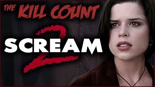 Scream 2 1997 KILL COUNT [upl. by Eittol946]