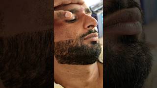 Beard look professional beardstyle beard hair haircuttingshorts hairlook barber [upl. by Eenobe]