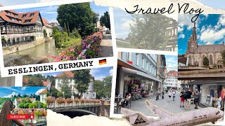 Europe Trip Season 1 Episode 14 A tour in the beautiful Esslingen the Venice of Germany [upl. by Anneuq]