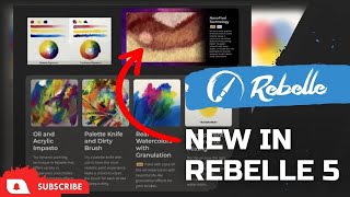 New Features in Rebelle 5 [upl. by Center120]