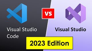 Visual Studio Code vs Visual Studio [upl. by Eanom]