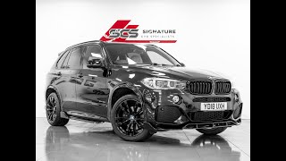 2018 BMW X5 40D M Sport xDrive Auto 313PS 7Seat [upl. by Bodnar]