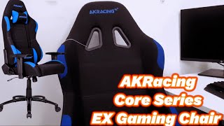 AKRacing Core Series EX Gaming Chair  Is This Better and Comfy Chair [upl. by Yajiv]