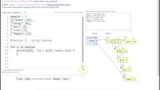 Python  Looping through two Dimensional Lists [upl. by Tarabar29]