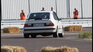 Alfa Romeo Alfasud 15 TI at Pista amp Piloti 2022 [upl. by Atekal]