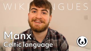 The Manx language casually spoken  Owen speaking Manx  Wikitongues [upl. by Adli647]