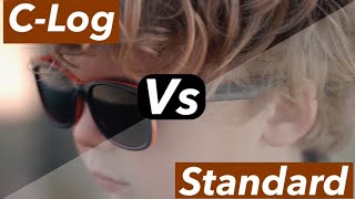 CLog Vs Standard quotCan you tell the differencequot [upl. by Airdnaed713]