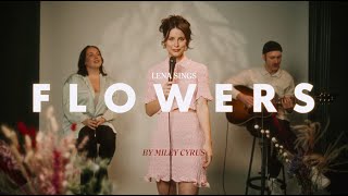 Lena – Flowers Miley Cyrus Lena Sings  Acoustic Cover [upl. by Gerome229]