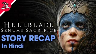 Hellblade Senuas Sacrifice Story Recap in Hindi [upl. by Hultin]