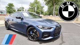 2024 BMW 430i Coupe MSport Point Of View Start Up Walkaround Test Drive and Review [upl. by Hett414]