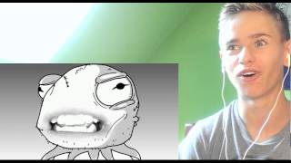 KERMIT SINGS REACTION [upl. by Myrta641]