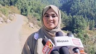 Meet Uzma Shafi new singing sensation from South Kashmir [upl. by Atnoid687]