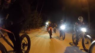 2018 Iola Snow Bully Fat Bike Race [upl. by Ataynek]