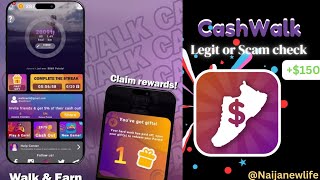 CashWalk Review Legit or Scam  Real or Fake check [upl. by Aicilas785]