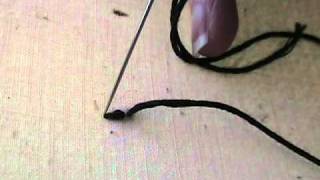 How to Embroider Eyes [upl. by Nahc]