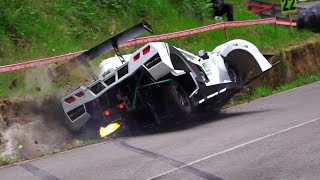 BEST OF HILLCLIMB  COURSE DE CÔTE 2023  CRASHES AMAZING FLAT OUT amp ACTIONS [upl. by Rhiamon]