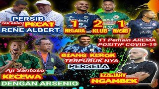 🔥PERSIB TAK LEPAS RENE ALBERT 🔥 PERSEBAYA PERSIK KEDIRI PERSELA🔥BERITA LIGA 1 [upl. by Betthel]