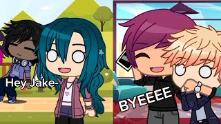 Drew doesnt want Jake to hang out with Freaks 🙄 TMF 🎶 Drake 🍑🍇 My AU 🙃 Gacha Meme 💫 [upl. by Llenyar390]