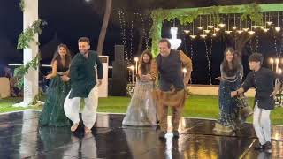 Aapke Aajane Se  Sangeet Dance Performance  Family Dance  Bollywood  Govinda Dance [upl. by Irep]